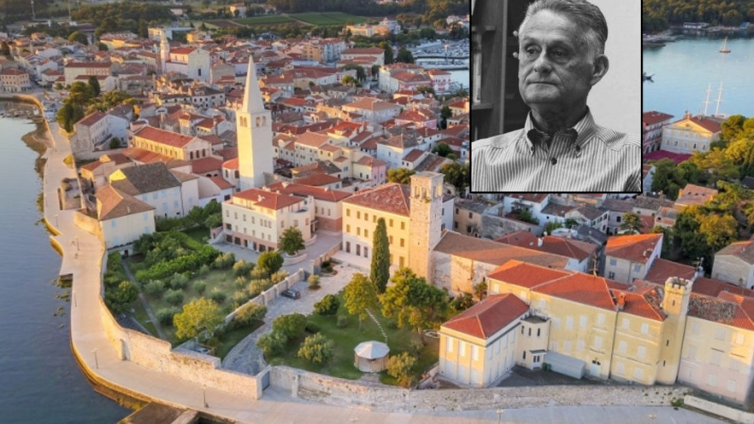 Poreč se prije točno dvije godine oprostio od prof.dr.sc. Zdenka Tomčića