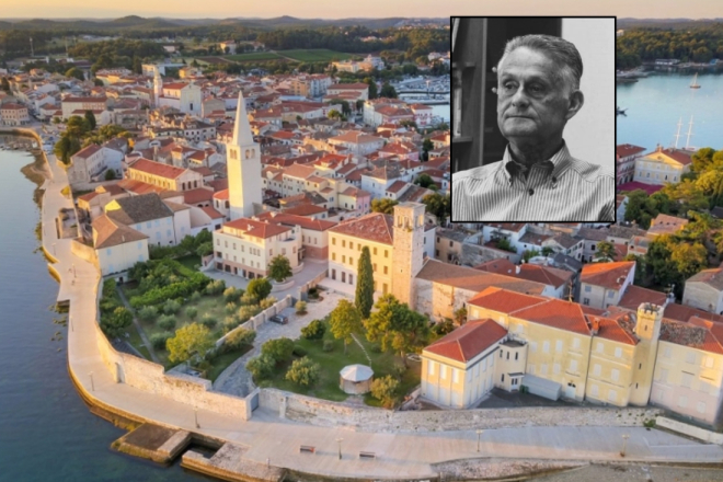 Poreč se prije točno dvije godine oprostio od prof.dr.sc. Zdenka Tomčića