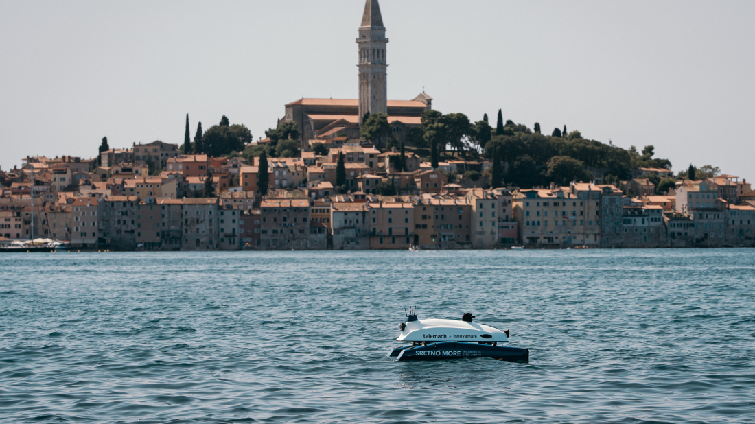 Tehnologija susreće ekologiju! Grad Rovinj dobio čišće more zahvaljujući 5G tehnologiji