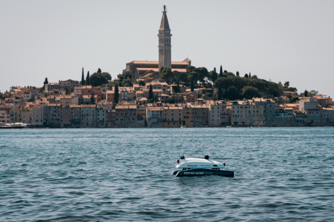 Tehnologija susreće ekologiju! Grad Rovinj dobio čišće more zahvaljujući 5G tehnologiji