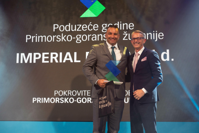 Imperial Riviera dobitnik nagrade Bilanca uspjeha 2025.