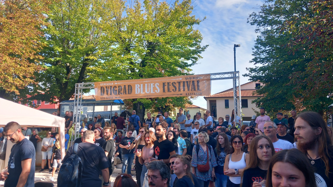 Dvigrad Blues Festival u Kanfanaru okupio brojne ljubitelje žestokog zvuka