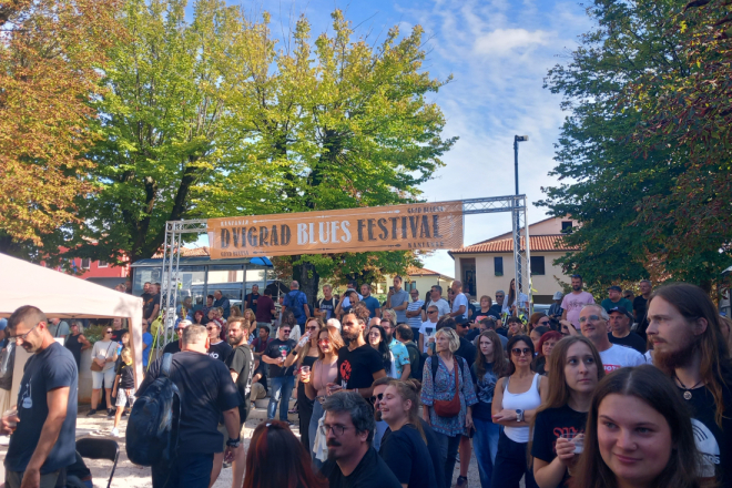 Dvigrad Blues Festival u Kanfanaru okupio brojne ljubitelje žestokog zvuka
