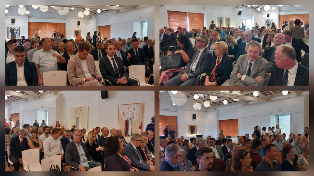 FOTO: Svečana sjednica u Rovinju okupila brojne uzvanike