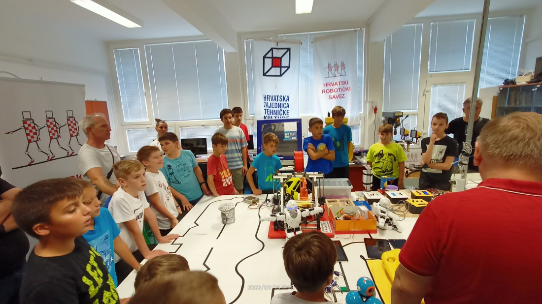 Društvo za robotiku Istra najavljuje Dan otvorenih vrata i upise u radionice robotike