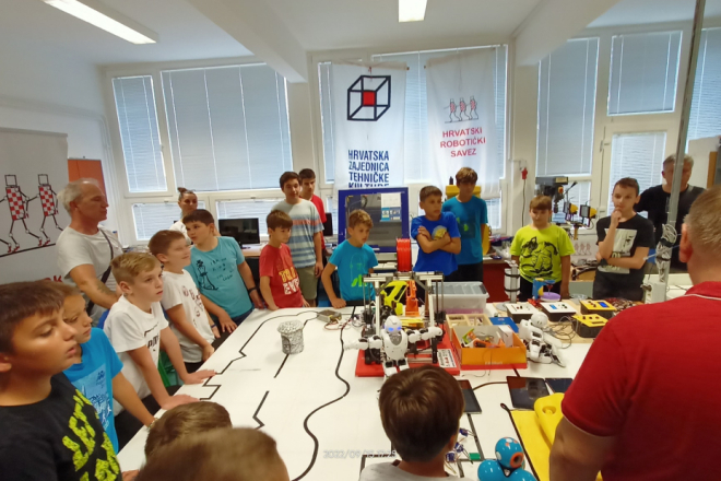 Društvo za robotiku Istra najavljuje Dan otvorenih vrata i upise u radionice robotike