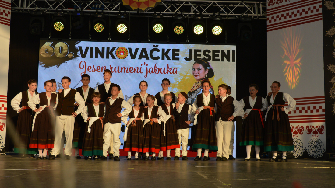 FD Cere predstavio Istru na Dječjim Vinkovačkim jesenima