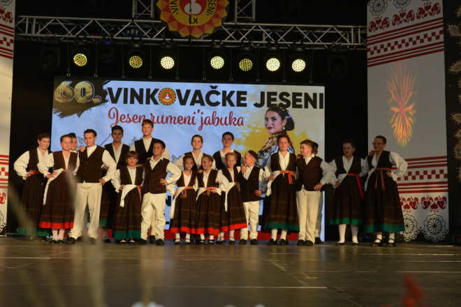 FD Cere predstavio Istru na Dječjim Vinkovačkim jesenima