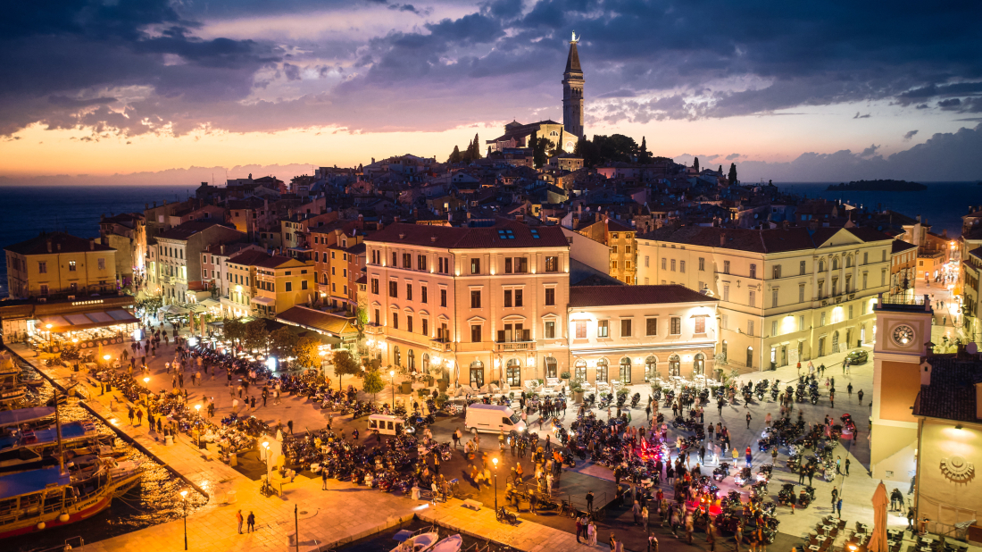Rovinj domaćin velikog međunarodnog moto susreta Gold Wing