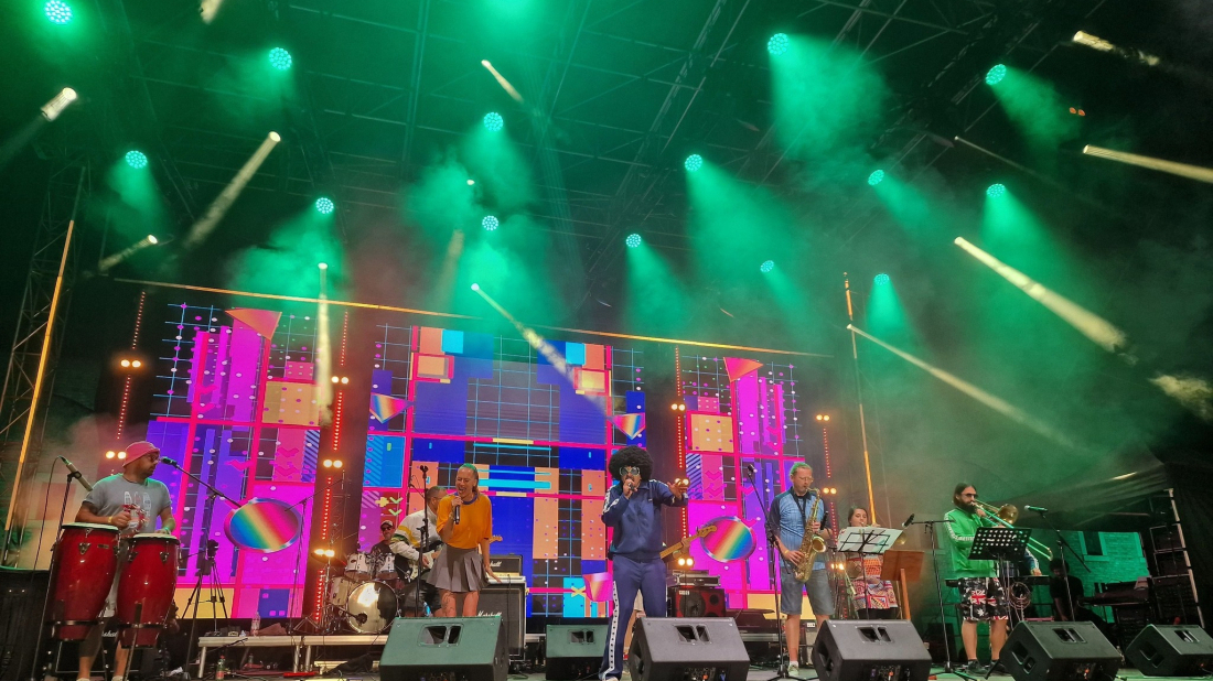 Istarski funk-hip hop kolektiv Tacoor promovira album “Ćemo ben” u Zagrebu