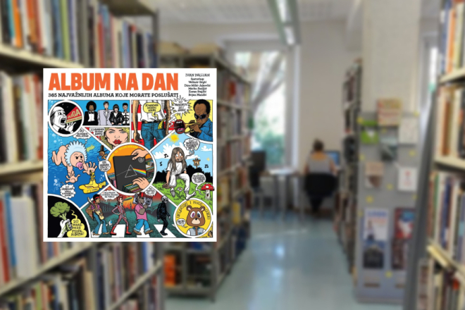 U sklopu TIK-a u Puli predstavljanje knjige ''Album na dan: – 365 najvažnijih albuma koje morate poslušati''