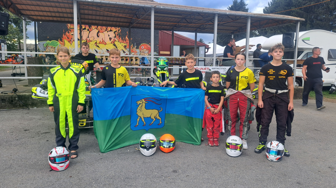 Istarski kartingaši osvojili Viroviticu: trofeji za obitelj Šćulac i mlade nade