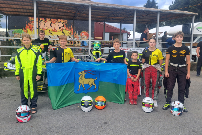 Istarski kartingaši osvojili Viroviticu: trofeji za obitelj Šćulac i mlade nade
