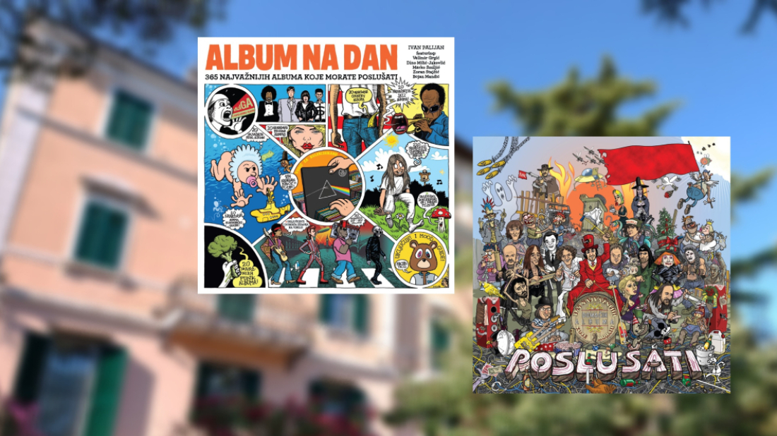 Večeras u rovinjskoj knjižnici razgovor o najboljim stranim, domaćim i ex-YU albumima koje morate poslušati!