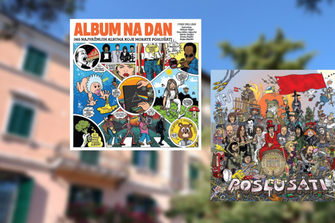 Večeras u rovinjskoj knjižnici razgovor o najboljim stranim, domaćim i ex-YU albumima koje morate poslušati!