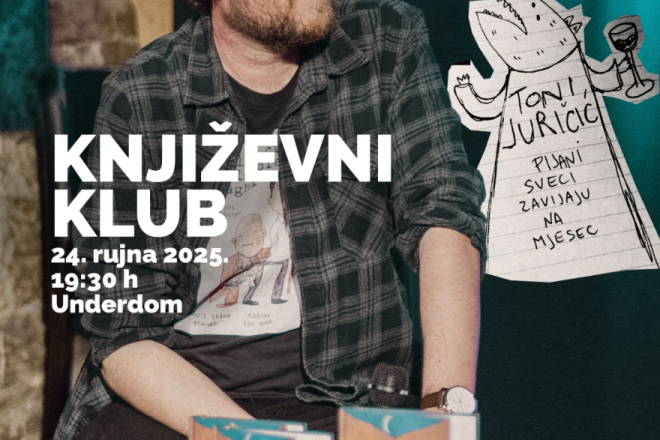 Iduće srijede počinje nova sezona Književnog kluba Centra za mlade Alarm Pazin - ODAZOVITE SE!