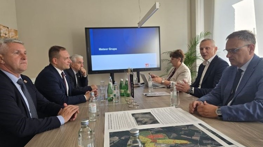 Ministar Vlajčić u Poreču održao radni sastanak s predstavnicima Agrolagune