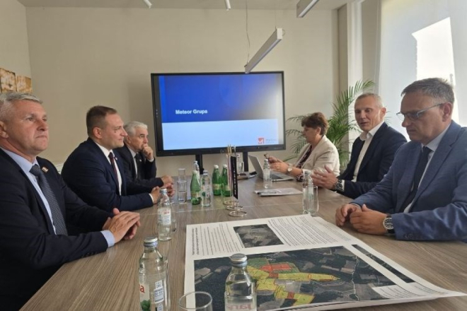 Ministar Vlajčić u Poreču održao radni sastanak s predstavnicima Agrolagune