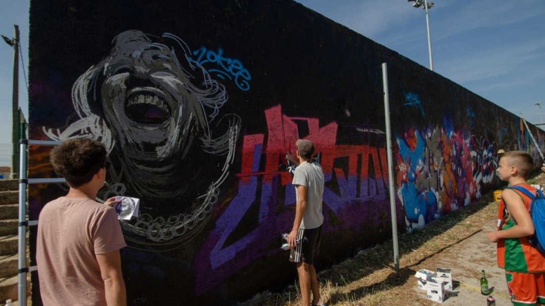 'B Urban Graffiti Jam' stiže u Vodnjan: Školska dvorana pretvara se u galeriju na otvorenom