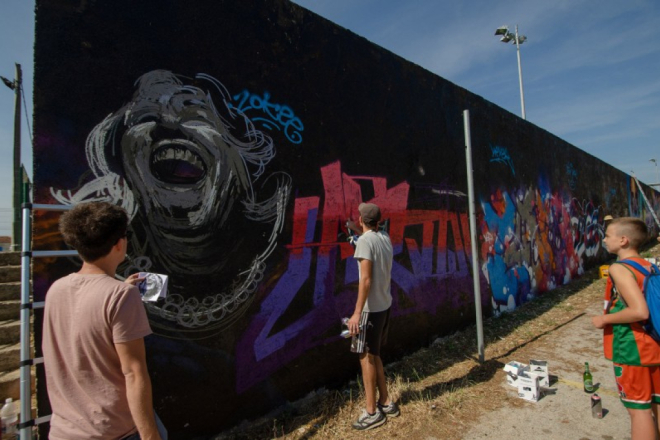 'B Urban Graffiti Jam' stiže u Vodnjan: Školska dvorana pretvara se u galeriju na otvorenom