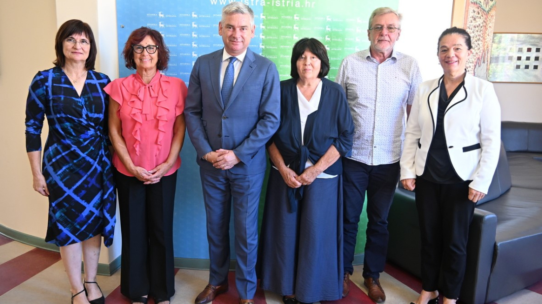 Ravnatelji koji su obilježili generacije: Istarska županija odala im priznanje na odlasku u mirovinu