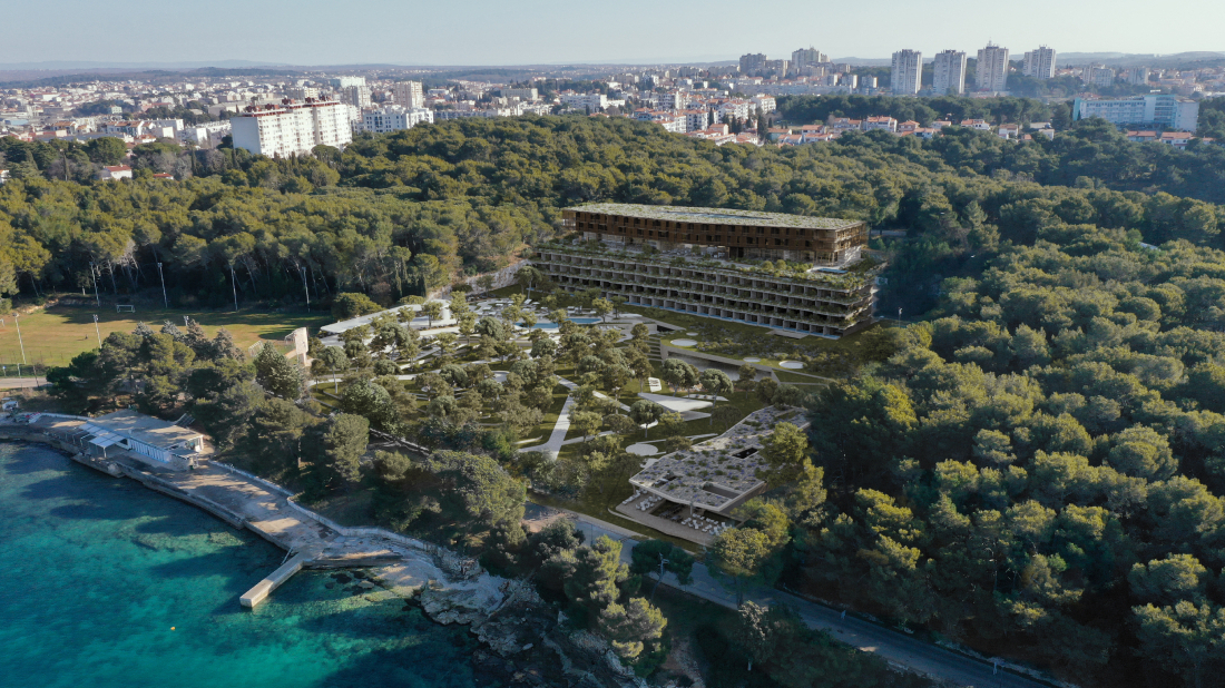 Projekt hotela na Valkanama ide prema planu, vlasnička struktura nepromijenjena