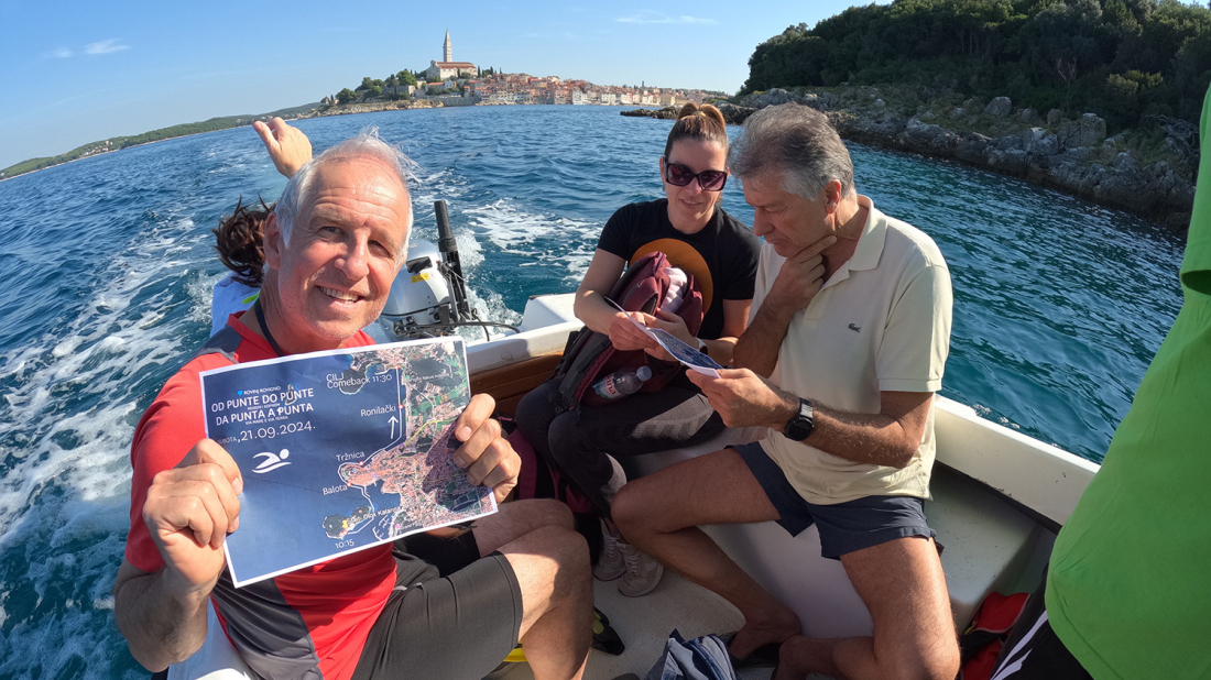 Tradicionalna plivačka avantura: Rovinj spaja generacije na manifestaciji “Od Punte do Punte”