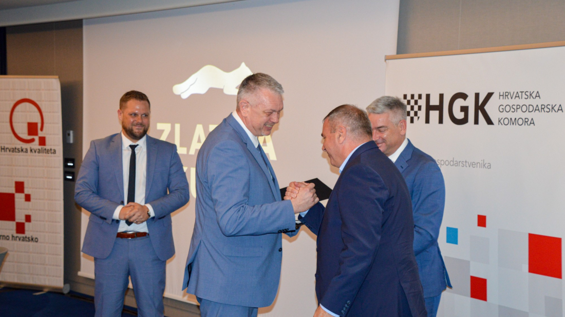 Šezdeset godina restorana Viking okrunjeno Zlatnom kunom! Matošević: Suza je potekla