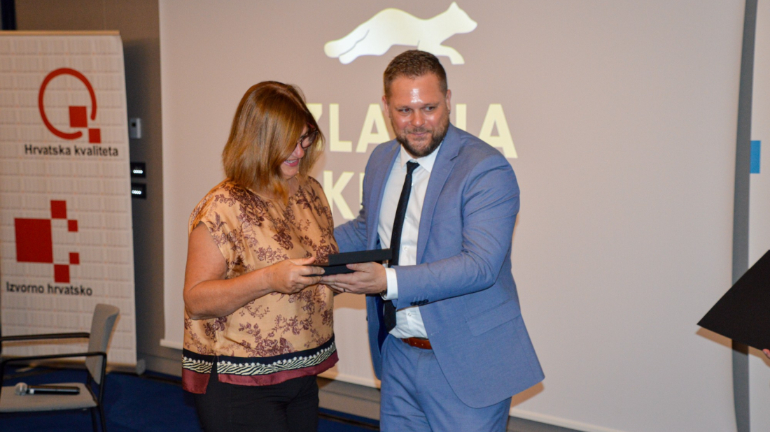 Milena Mičić: Nagrada je priznanje za naš rad i poticaj za daljnji razvoj