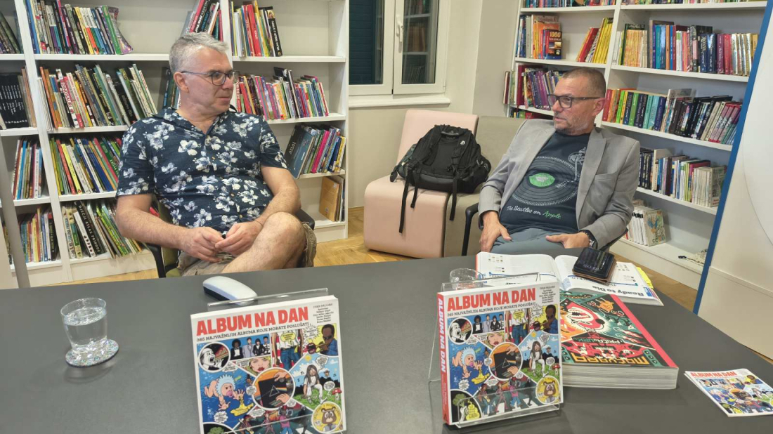 Ivan Palijan u Rovinju predstavio „Album na dan“ i najavio nastavak posvećen ex-YU glazbi