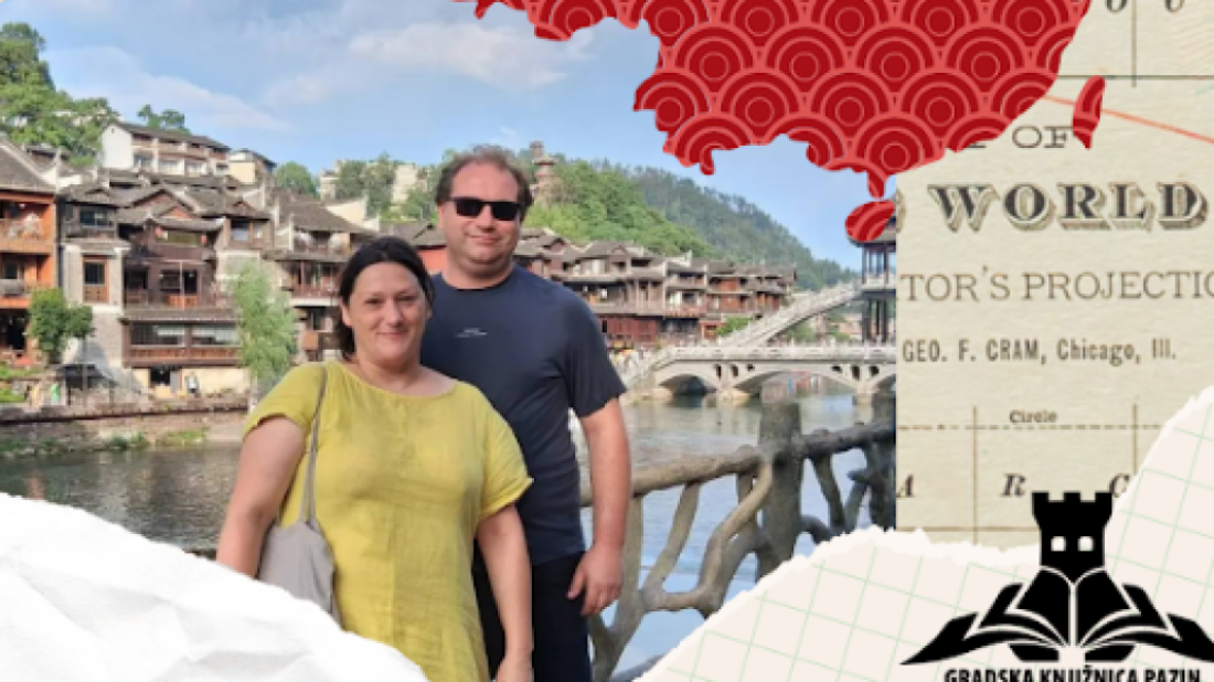 Gradska knjižnica Pazin vas vodi na inspirativno putopisno predavanje kroz Kinu