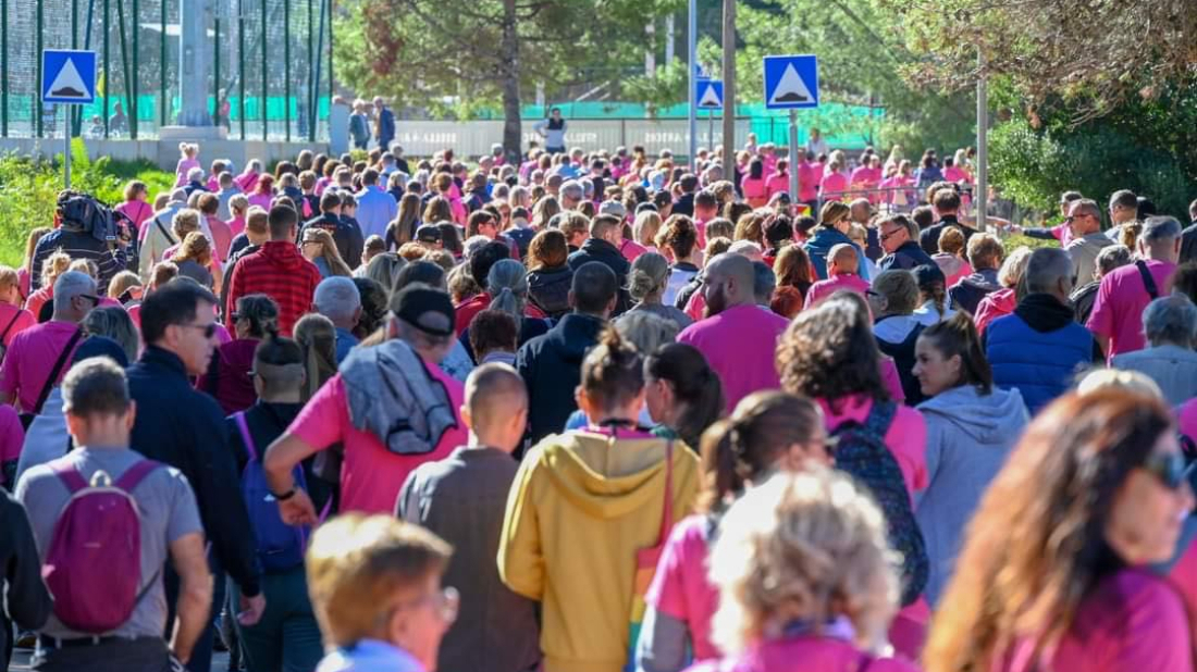 Godišnje u prosjeku od raka dojke obole 133 žene u Istri! Gea Pula ponovno organizira humanitarnu utrku