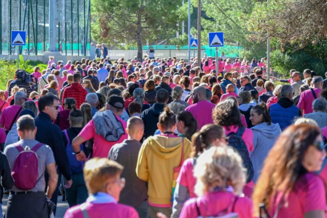 Godišnje u prosjeku od raka dojke obole 133 žene u Istri! Gea Pula ponovno organizira humanitarnu utrku