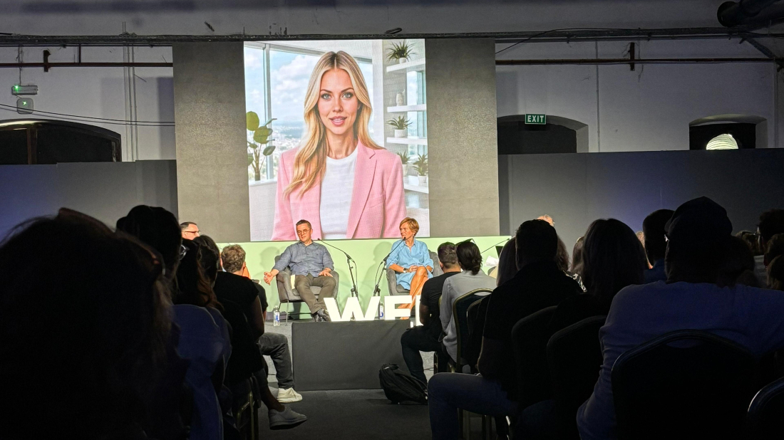 Prva hrvatska AI influencerica progovorila na Weekend Media Festivalu u Rovinju