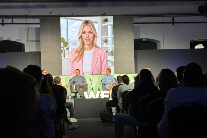 Prva hrvatska AI influencerica progovorila na Weekend Media Festivalu u Rovinju