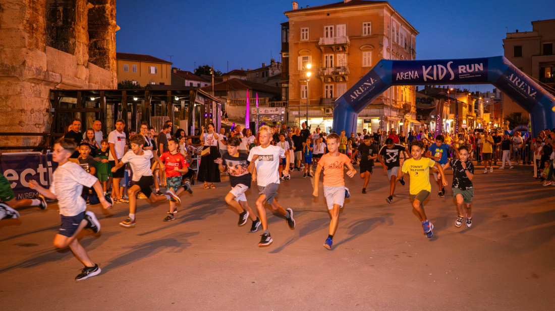 Održane dječje utrke u sklopu 7. Pula Marathona, danas u Puli na snazi regulacija prometa!