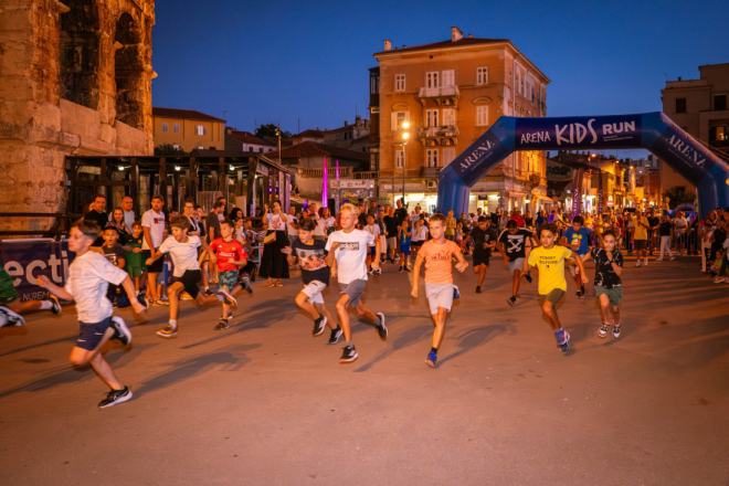 Održane dječje utrke u sklopu 7. Pula Marathona, danas u Puli na snazi regulacija prometa!