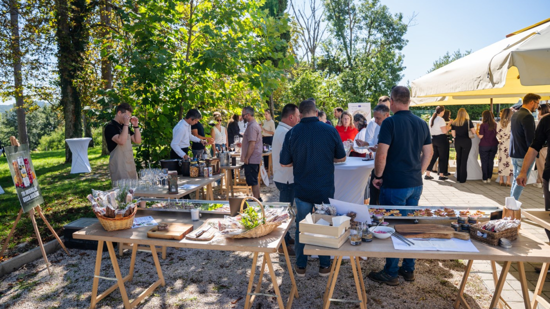 AZRRI kao vodeći partner predstavio projekt TESTEAT i pilot događaj na Gortanovom brijegu