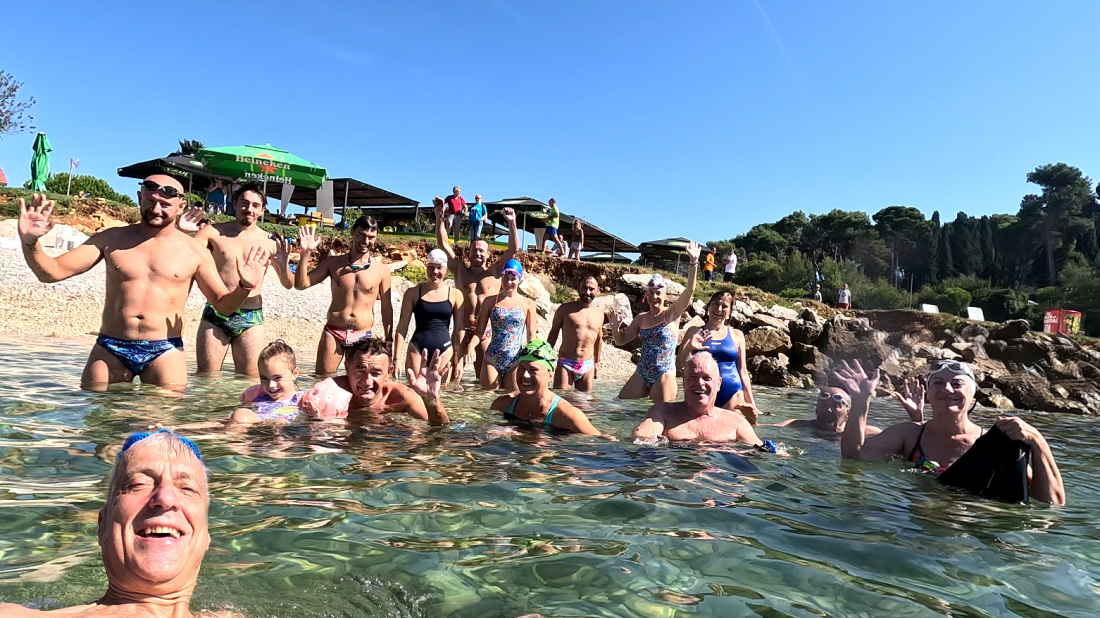 Foto: Rovinj ponovno spojio generacije na manifestaciji “Od Punte do Punte”