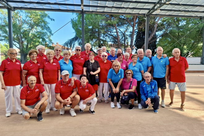 Rovinj: Umirovljenici pokazali sportski duh na turniru u boćanju