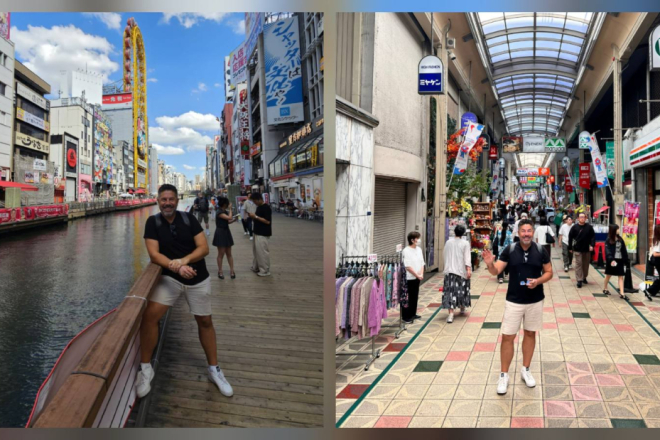 PUTOPIS RONALDA BRAUSA: Osaka – prvi susret s Japanom i ponos predstavljanja svoje zemlje