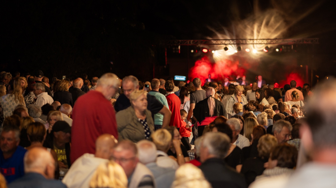 FOTO Sjajna gastro ponuda i atmosfera bila je ove subote na Fužijadi u Kanfanaru!
