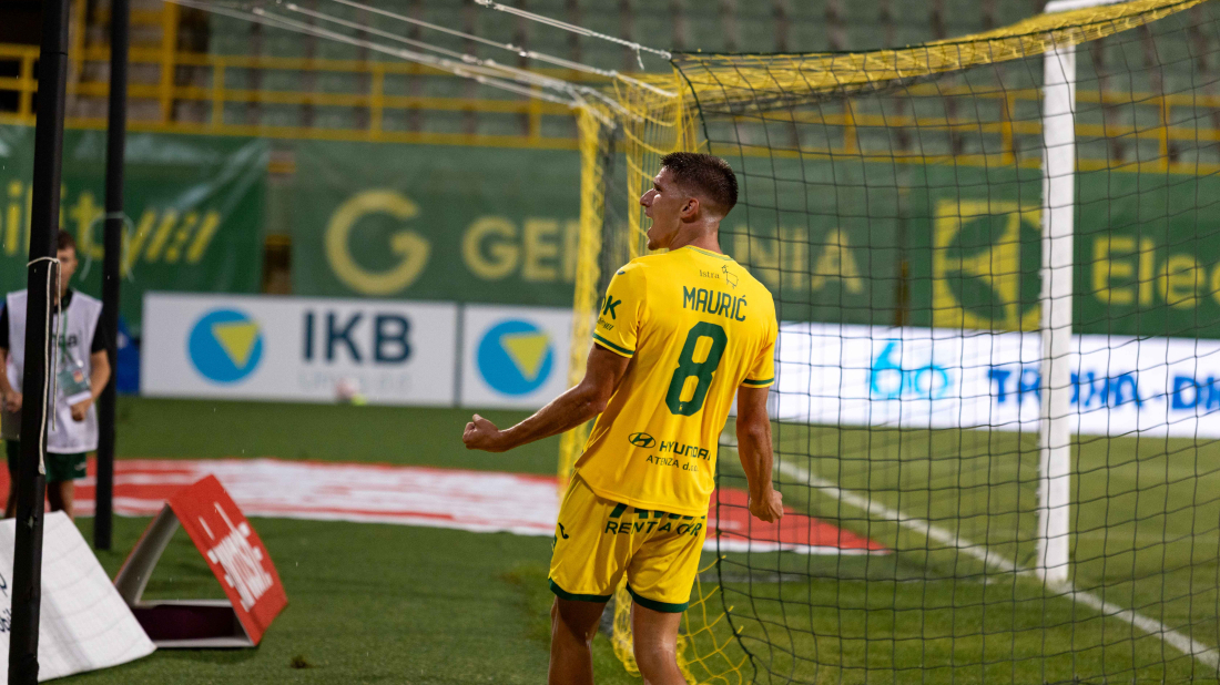 Maurić nakon preokreta: Nije lako vratiti se iz 0:1, ali pokazali smo karakter