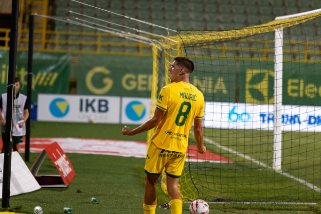 Maurić nakon preokreta: Nije lako vratiti se iz 0:1, ali pokazali smo karakter