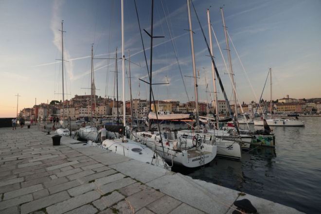 Jedriličari uplovili u Rovinj: Održana 4. regata „Istra pod jedrima“