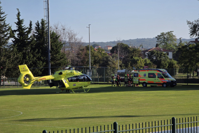 Vižinada: Stranac zadobio teške opekline tijekom paljenja plinskog plamenika, helikopterom prevezen u KBC Rijeka!