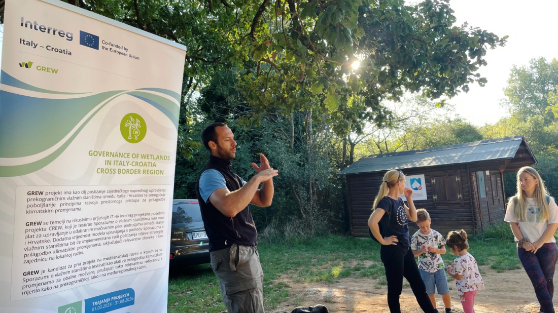 Uspješno održan vođeni obilazak po Posebnom ornitološkom rezervatu Palud-Palù