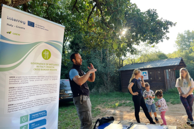 Uspješno održan vođeni obilazak po Posebnom ornitološkom rezervatu Palud-Palù