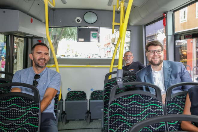 Pula: Promotivnom vožnjom električnim autobusom obilježen Dan bez automobila
