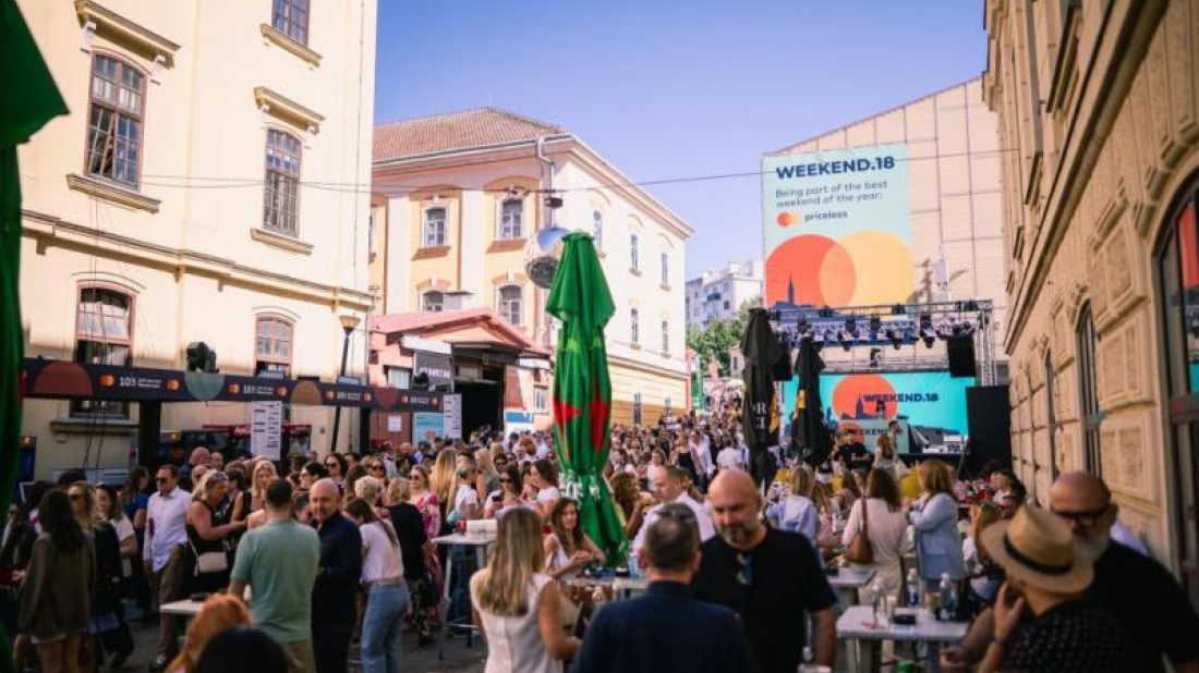 Rekordi srušeni, dojmovi neizbrisivi - Weekend.18 nadmašio sva očekivanja